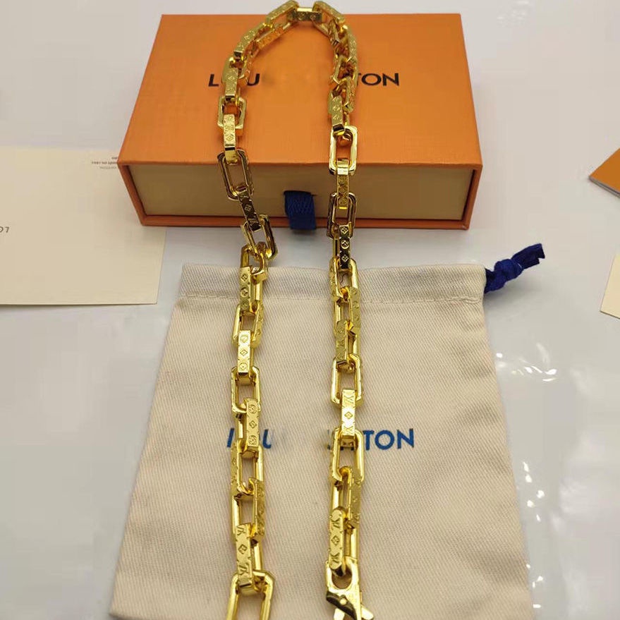 Hàng Có Sẵn Vòng Cổ Vòng Tay Chuỗi Xích Bằng Tre Màu Vàng Cam Phong Cách Cuban Hip Hop Cao Cấp Phiên Bản