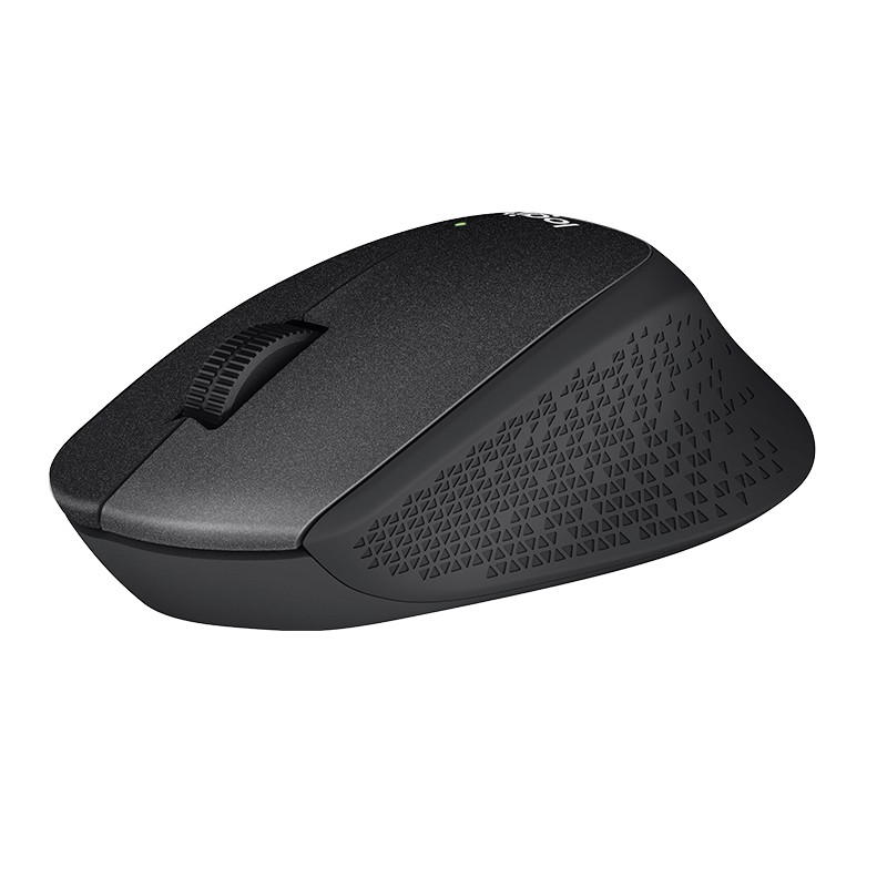  Chuột Không Dây Logitech M331 Silent Đen / Xanh / Đỏ