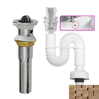 Bộ xi phông ống xả mềm Zento ZXP012
