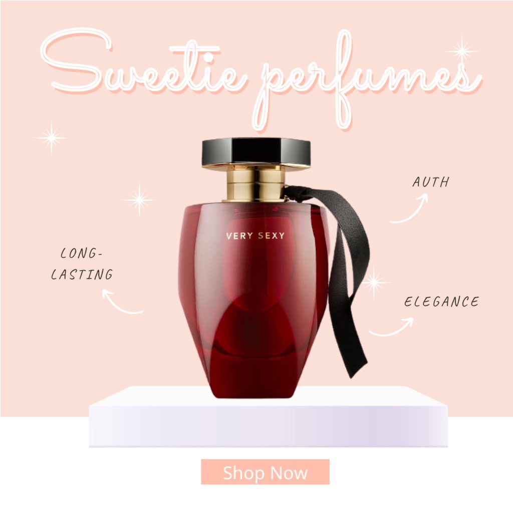 Mẫu thử nước hoa Victoria's Secret Very Sexy