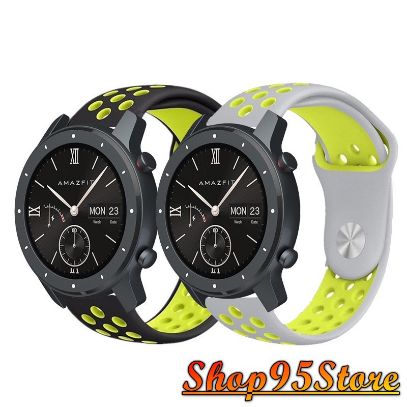 Dây đeo thể thao dành cho Xiaomi Amazfit GTR 42mm 47mm