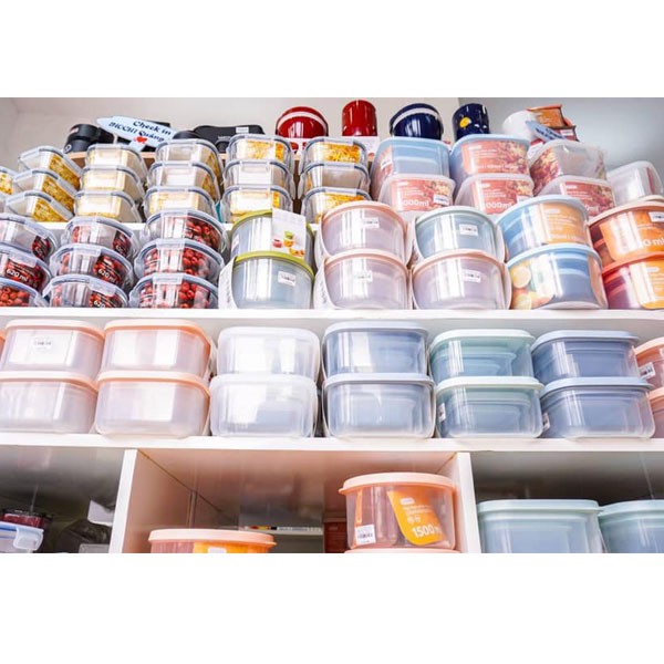 [6size] Hộp Đựng Thức Ăn, Hộp Bảo Quản Thực Phẩm An Toàn Nhựa Loại Tròn Inochi | BigBuy360 - bigbuy360.vn