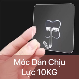 Freeship 50k - móc dán tường chịu lực siêu chắc chắn