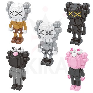 XẾP HÌNH KAWS LEGO LẮP RÁP ĐỘC ĐÁO MINI KAWS NANO - KIRA DOM