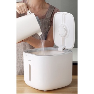 Thùng đựng gạo 10Kg ecoco E2005 thông minh cao cấp cho mọi gia đình