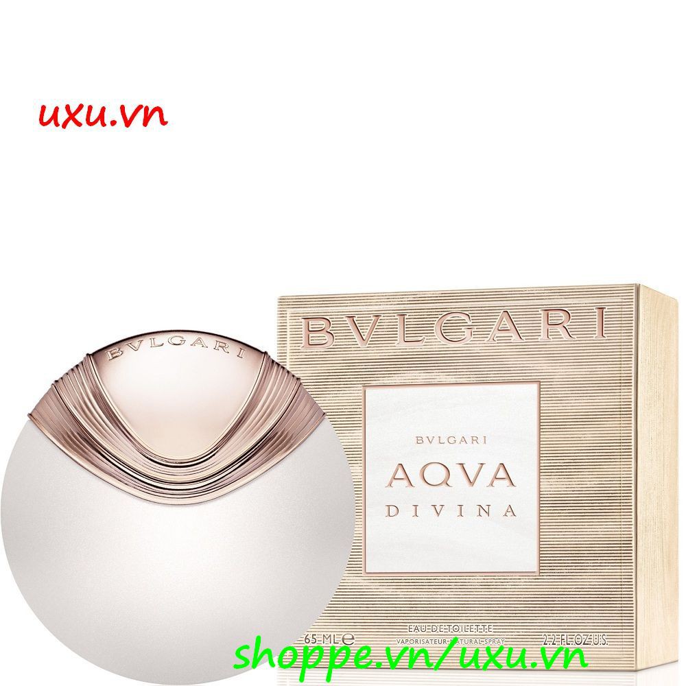 Nước Hoa Nữ 65Ml Bvlgari Aqva Divina, Với uxu.vn Tất Cả Là Chính Hãng.