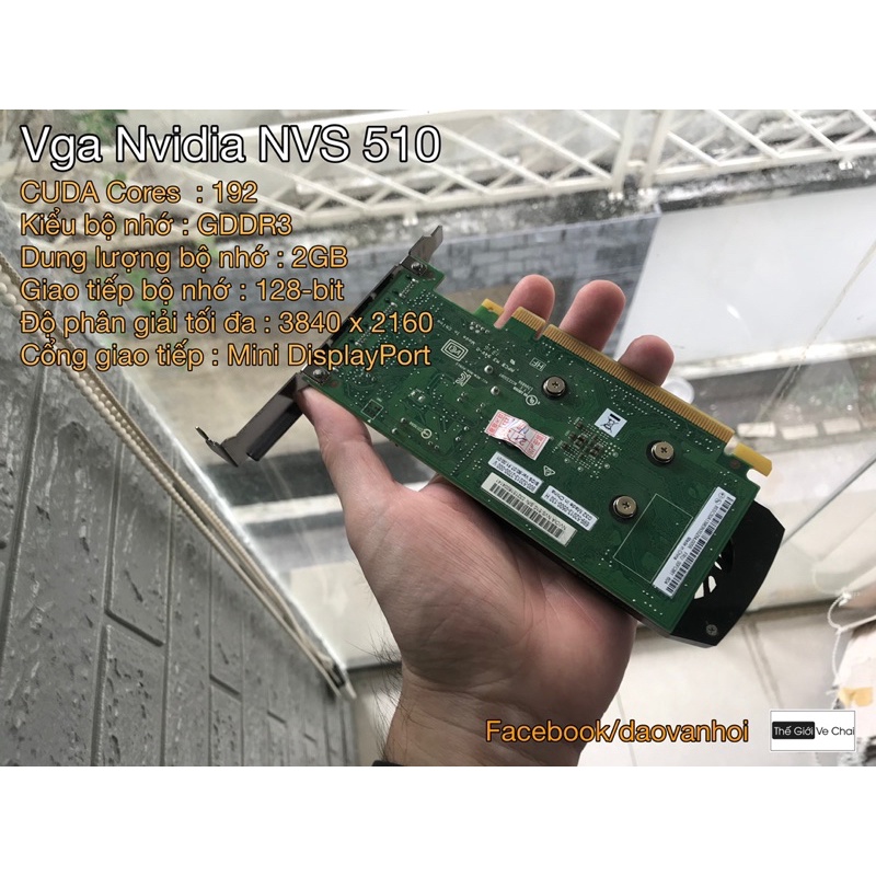 Card màn hình vga nvidia 510 hackintosh