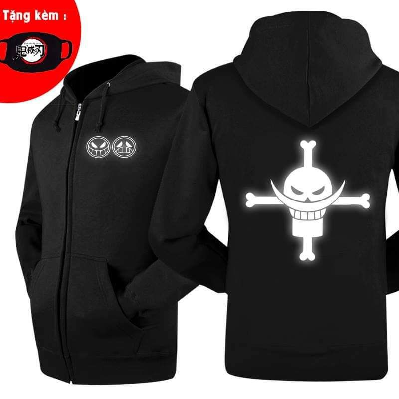 Áo Khoác One Piece  FREESHIP  Giảm Ngay 10K Khi Nhâp [ AO ANIME ] - Áo One Piece In Theo Yêu Cầu Full Size Gia re
