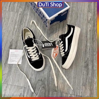 Giày vans vault old skool màu đen ⚡full box bill⚡ giày thể thao nam nữ 2021