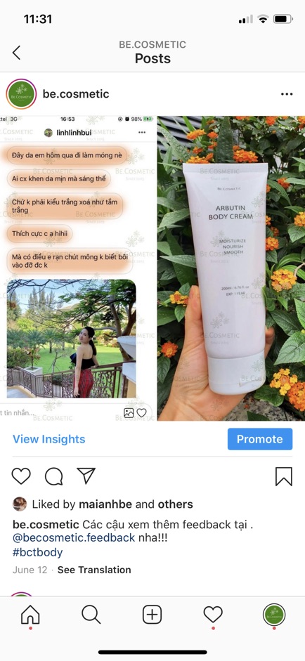 [Mã SKAMLTSM9 giảm 10% đơn 99K] Kem dưỡng trắng body Arbutin | BigBuy360 - bigbuy360.vn