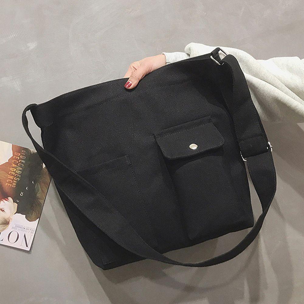 Túi Xách Canvas Thời Trang Dành Cho Nữ