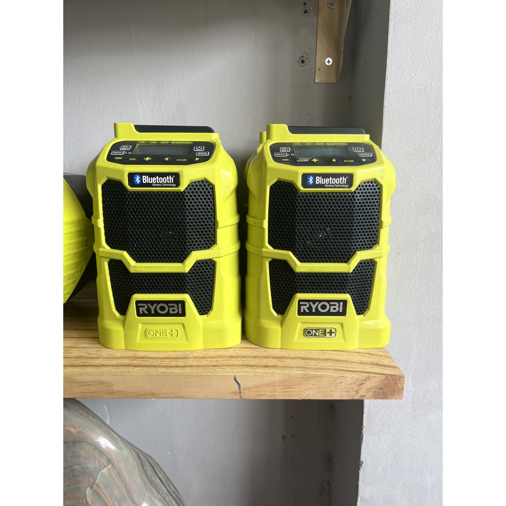 Thân loa bluetooth ryobi 18v r18r-0