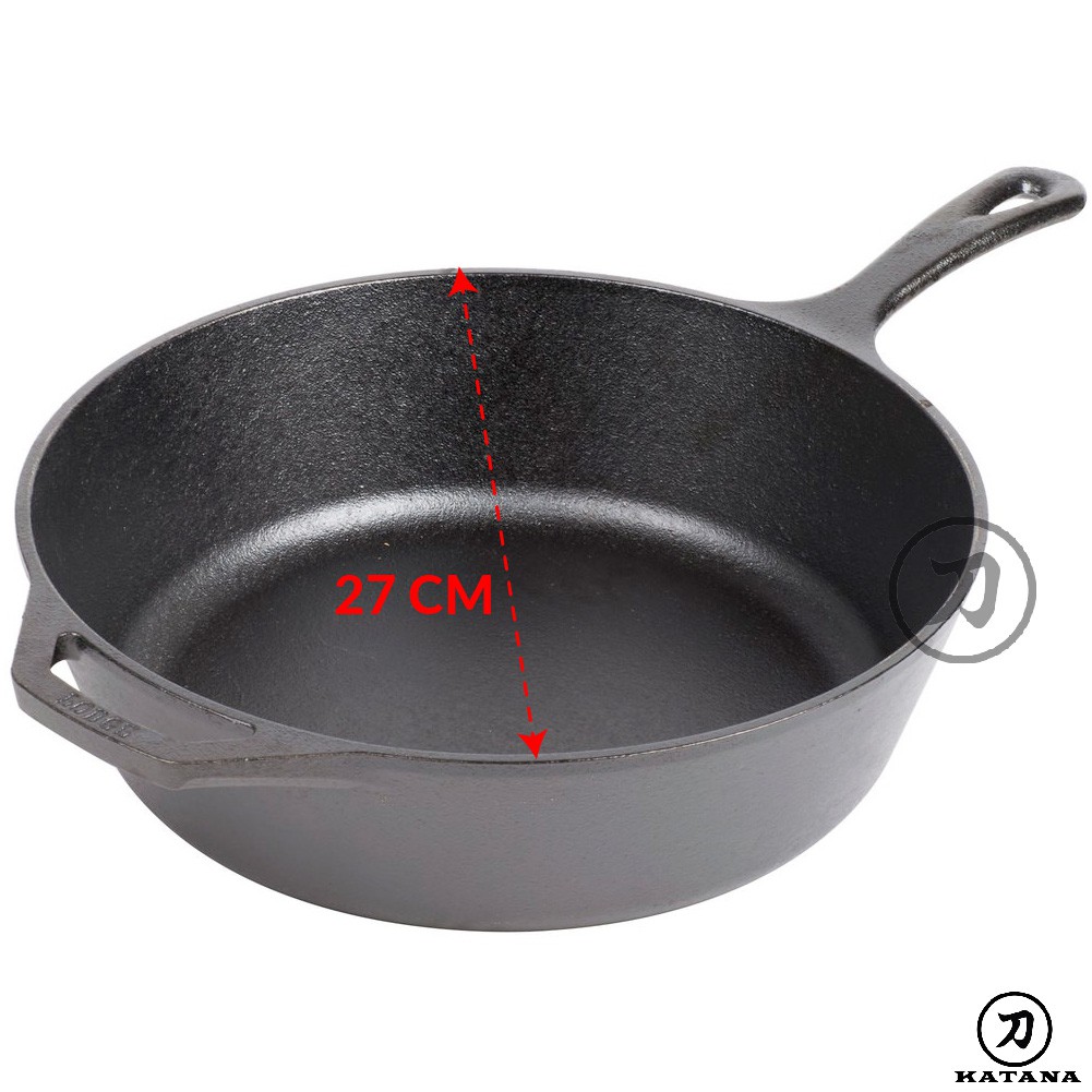 Lodge - Chảo gang sâu lòng - 26.04cm