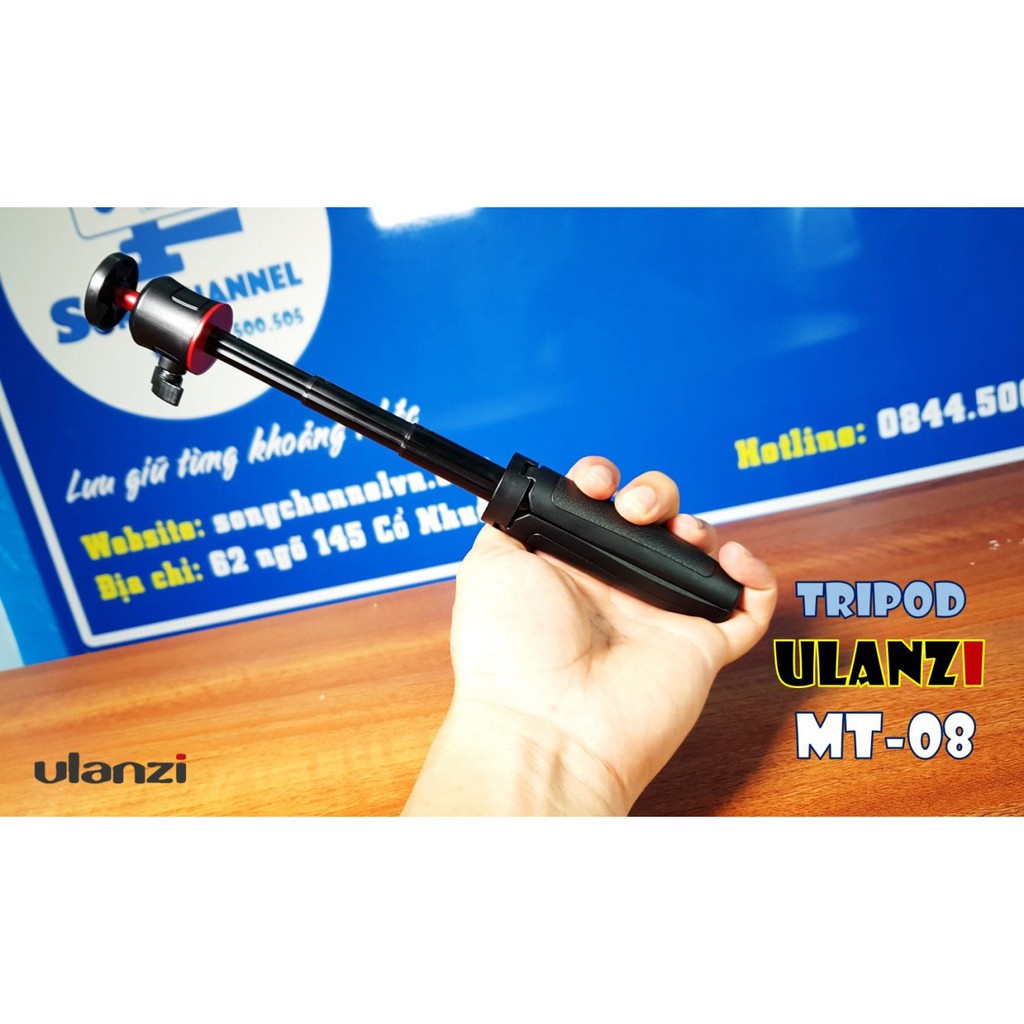 [Mã ELFLASH5 giảm 20K đơn 50K] Tripod Mini Ulanzi MT-08 [CHÍNH HÃNG]