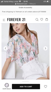 ❣️❣️ BODYSUIT HOA F21