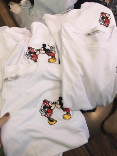 Áo zara mickey