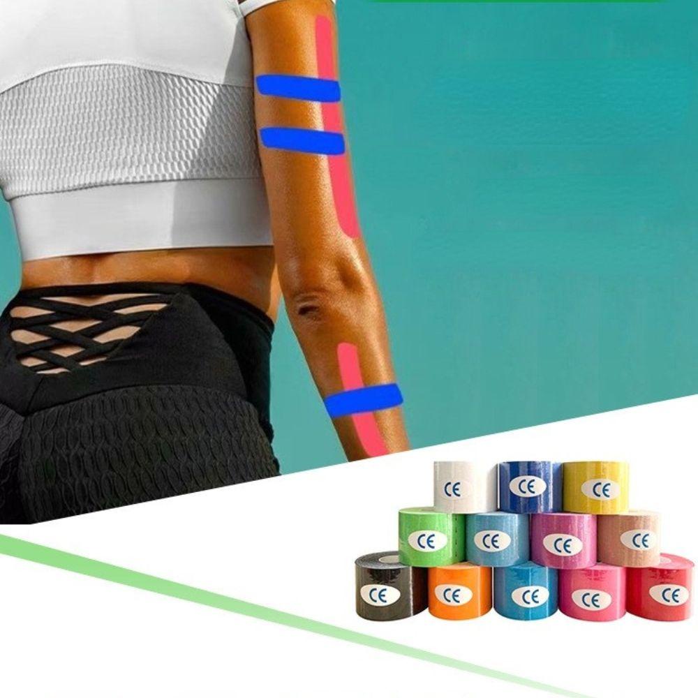 Băng Quấn Bảo Vệ Đầu Gối Tự Dính Hỗ Trợ Luyện Tập Thể Thao Giảm Đau