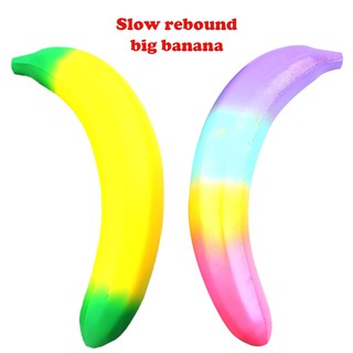 Đồ chơi bóp Squishy hình quả chuối dễ thương , giúp giảm stress