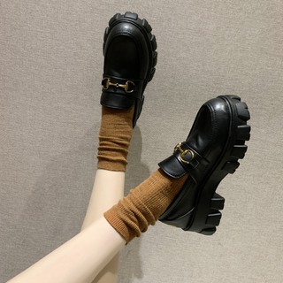 Giày mọi ulzzang nữ đế xuồng 4cm