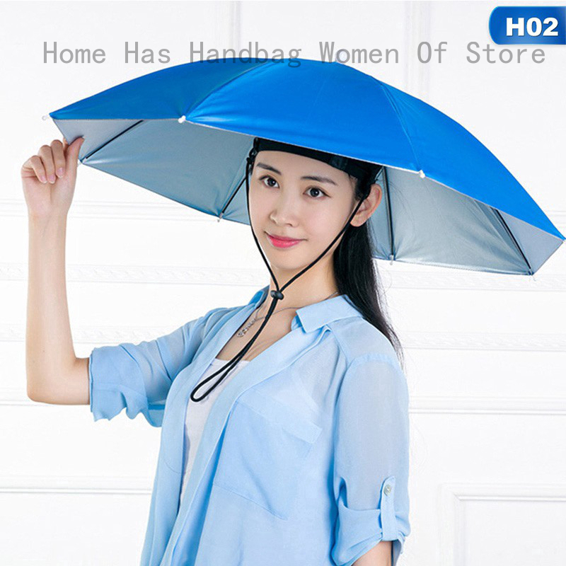 Mũ Dù Chống Tia UV Chống Nắng Thông Dụng Cho Nữ
