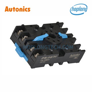 PS-08 Đế relay 8 chân tròn Autonics