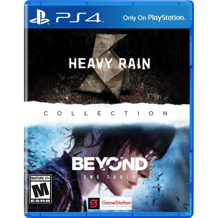 [Freeship toàn quốc từ 50k] Đĩa Game PS4: Quantic Dream Collection (3 game) - hệ US