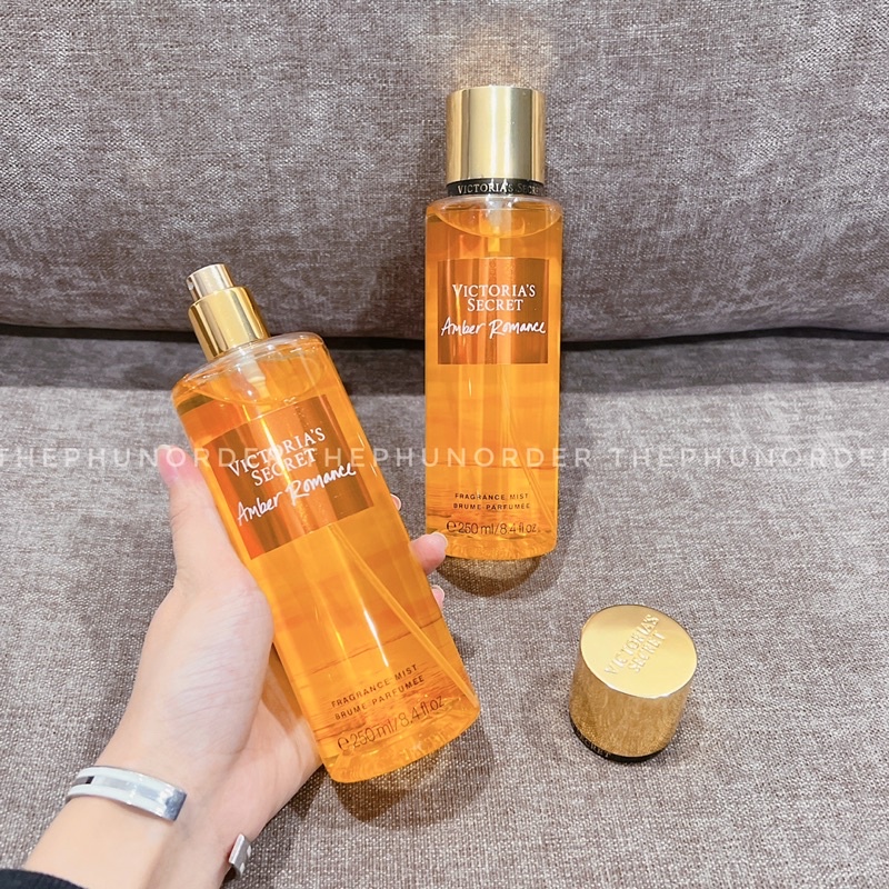 Xịt Thơm Body Mist Victoria's Secret  - AMBER ROMANCE