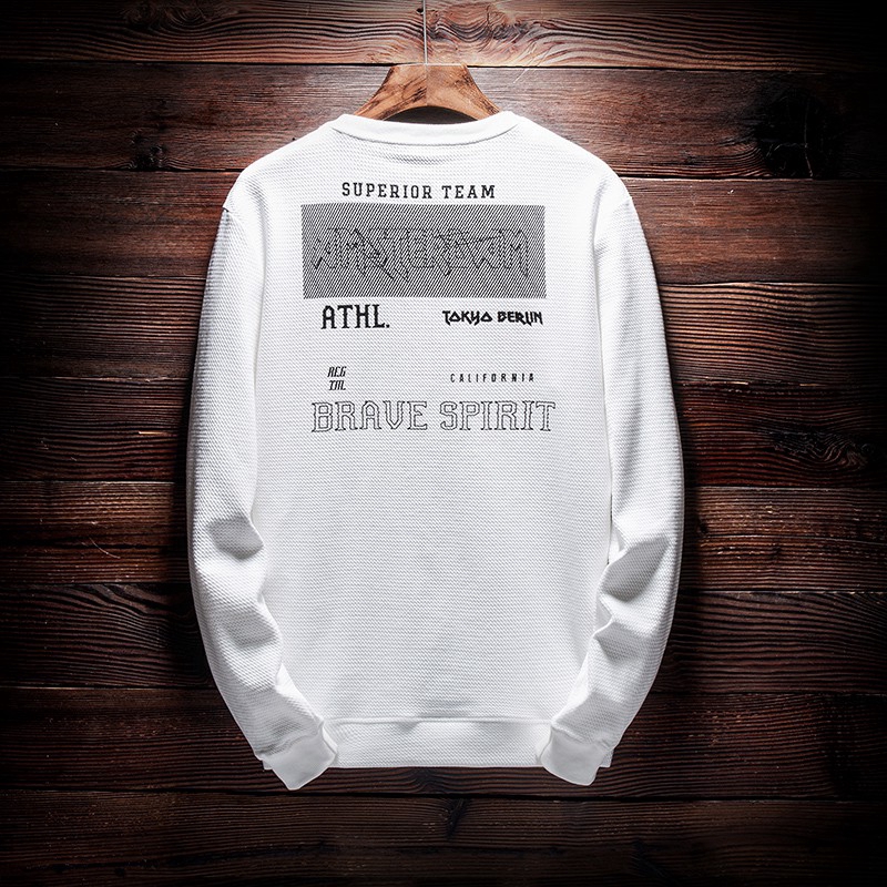 Áo khoác thun nam màu đen | BigBuy360 - bigbuy360.vn