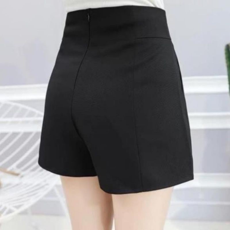 Quần Short Nữ Lưng Cao, Cao cấp Chất vải tuyết mưa mềm mại Thoáng mát dành cho các chị em