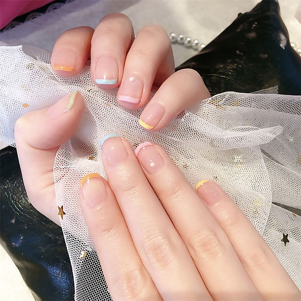 [Hàng mới về] Set 24 móng tay giả thiết kế thời trang cho nữ