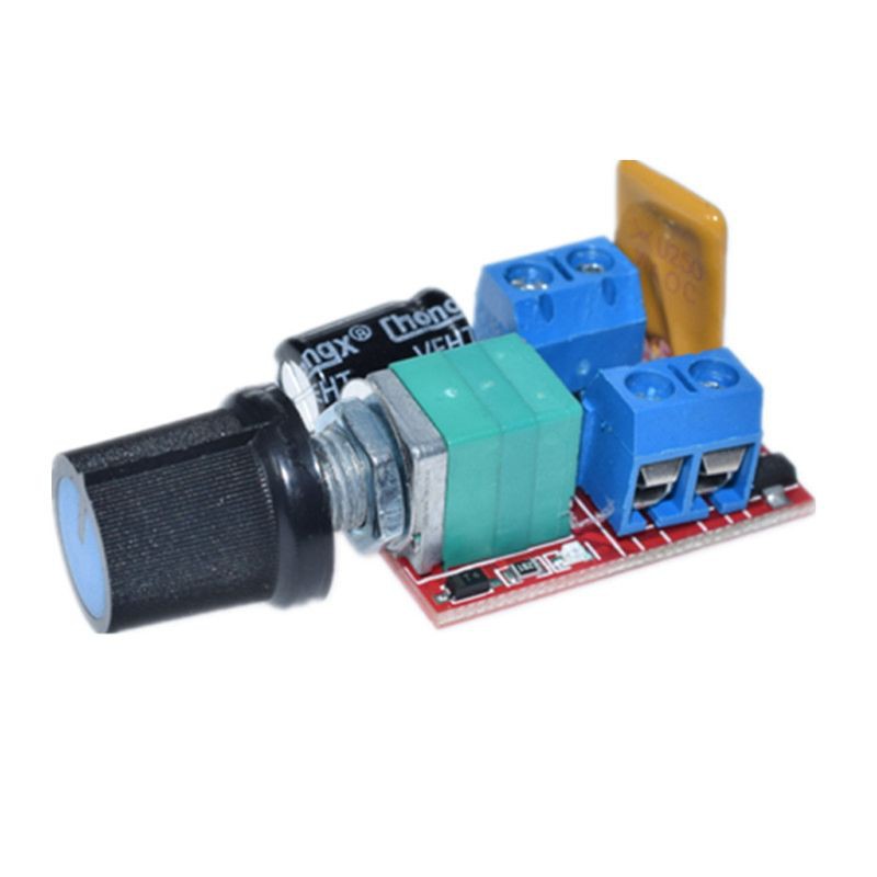 Mô đun điều khiển tốc độ động cơ Pcfx Mini 5a Pwm 90w Dc