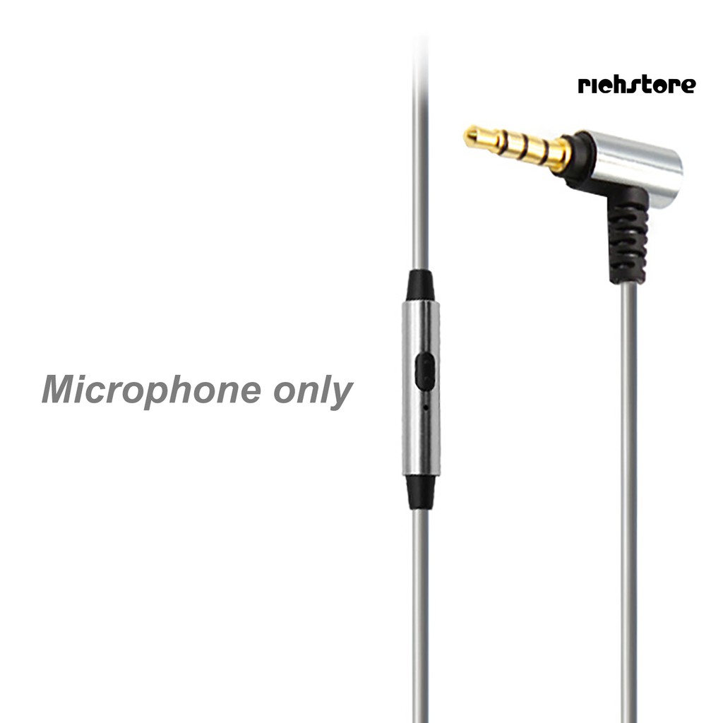 Tai Nghe Nhét Tai Jack 3.5mm Có Micro Tiện Dụng