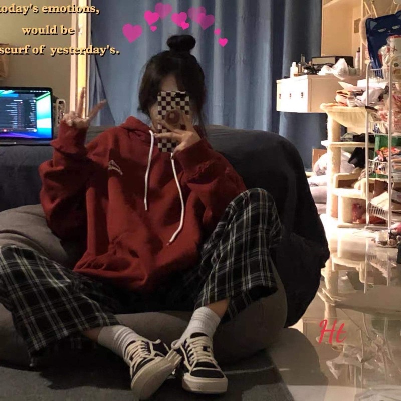 Áo hoodie Cotton núi HAKE H2A