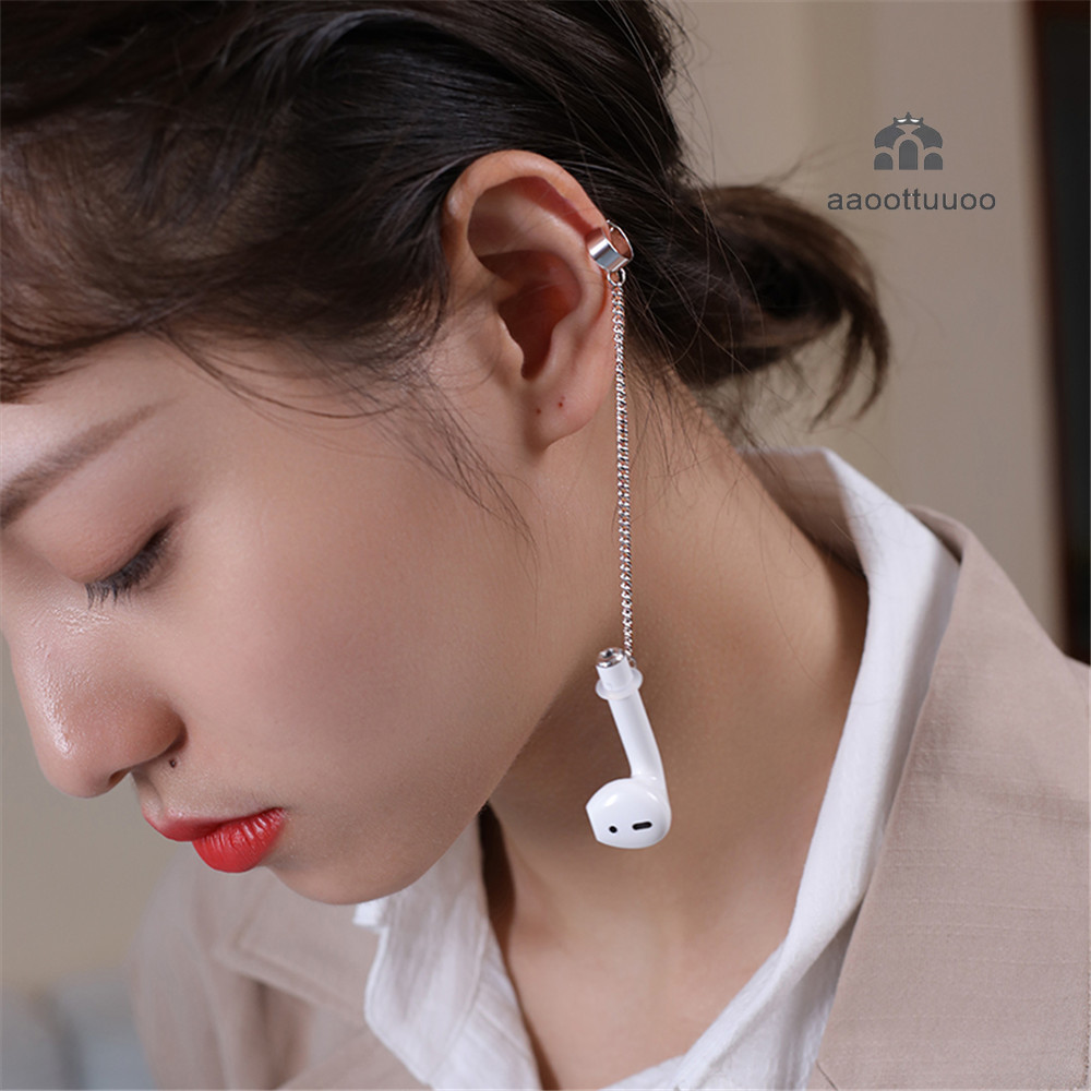 Phụ kiện kẹp tai nghe Bluetooth chống thất lạc cho Airpods