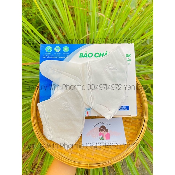 [Buôn Sỉ] 1 Hộp Khẩu Trang 3D Baỏ Châu 50 Cái