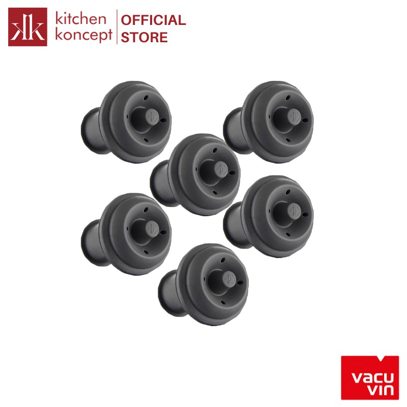 Bộ Hút Chân Không Vacu Vin - 6 Cái