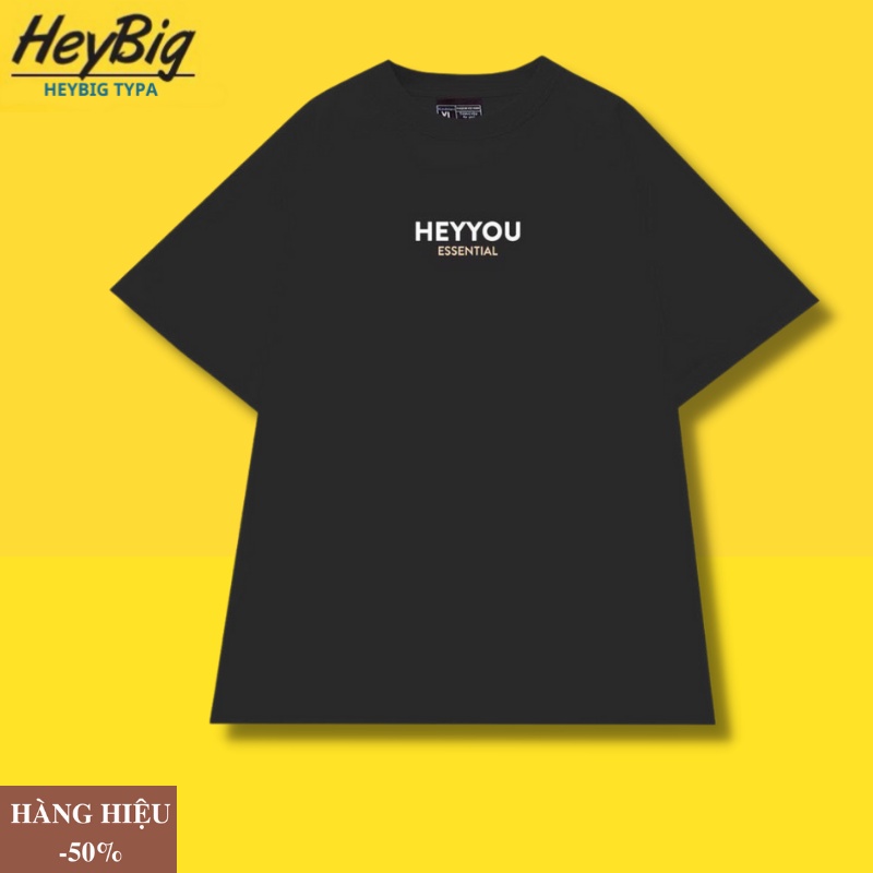 Áo Thun local brand Tay Lỡ Oversize, áo Phông under broken phom rộng Nam Nữ Unisex, Chất Liệu 100% Cotton Cao Cấp heyyou | BigBuy360 - bigbuy360.vn