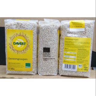 Hạt đại mạch hữu cơ Davert 500g