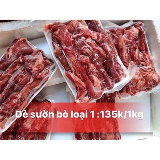 Thịt dẻ sườn bò 1kg