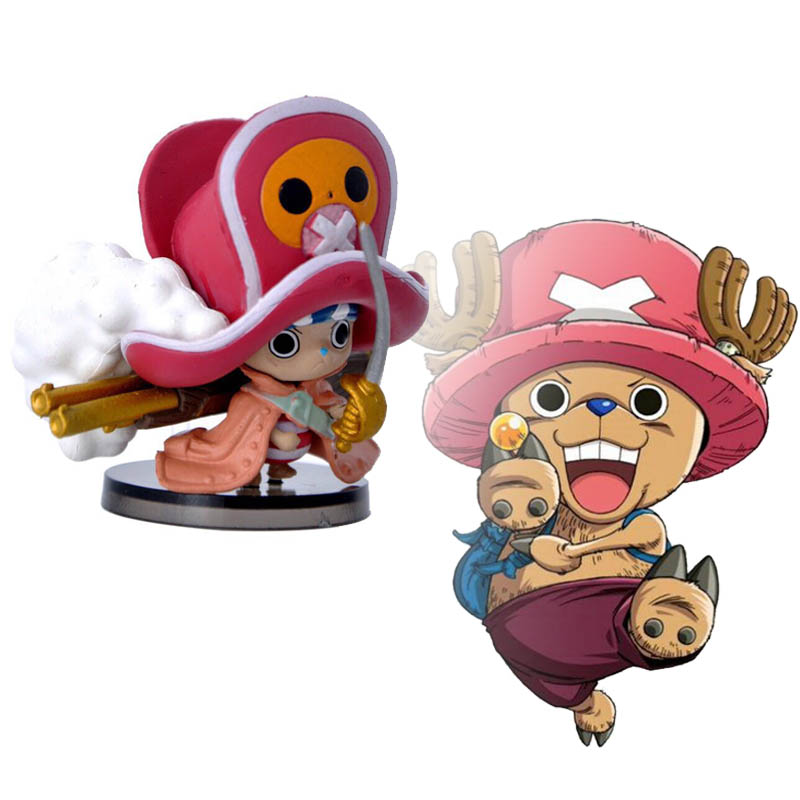 ROBIN LION Set 9 Mô Hình Nhân Vật Phim One Piece Trang Trí