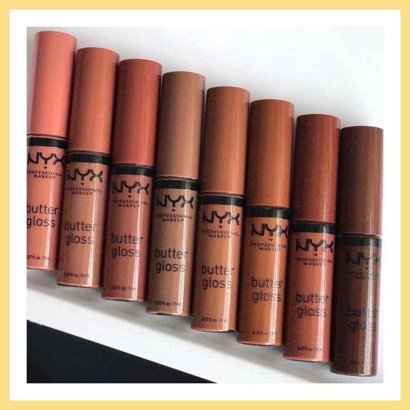 Son NYX Butter Gloss