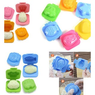 Sỉ 10 bộ 6 khuôn cơm cho bé