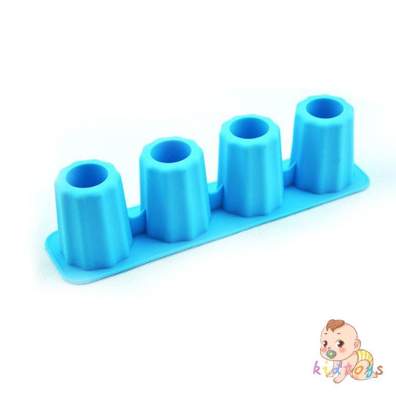 【kidtoys】Lohas Rectangular Ice Cup Ice Cube Edible Cup Ice Cube