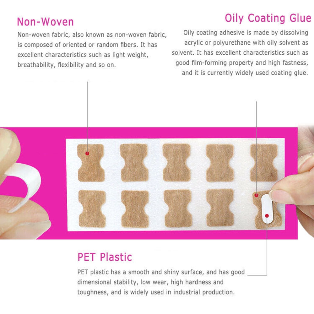 10PCS Non-Glue Toenail Patch Ingrown Toenail Correction Pedicure Tool