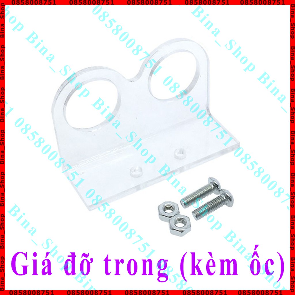 Mạch cảm biến Siêu Âm HC-SR04 (Giá đỡ mua riêng), Module cảm biến khoảng cách bằng sóng siêu âm