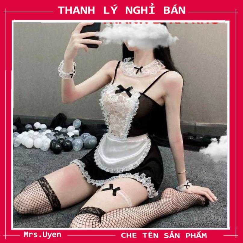 BỘ ĐỒ NGỦ COSPLAY SEXY GỢI CẢM - ĐÓNG VAI Y TÁ, TIẾP VIÊN, THỦY THỦ FULLSET KHÔNG TẤT | BigBuy360 - bigbuy360.vn
