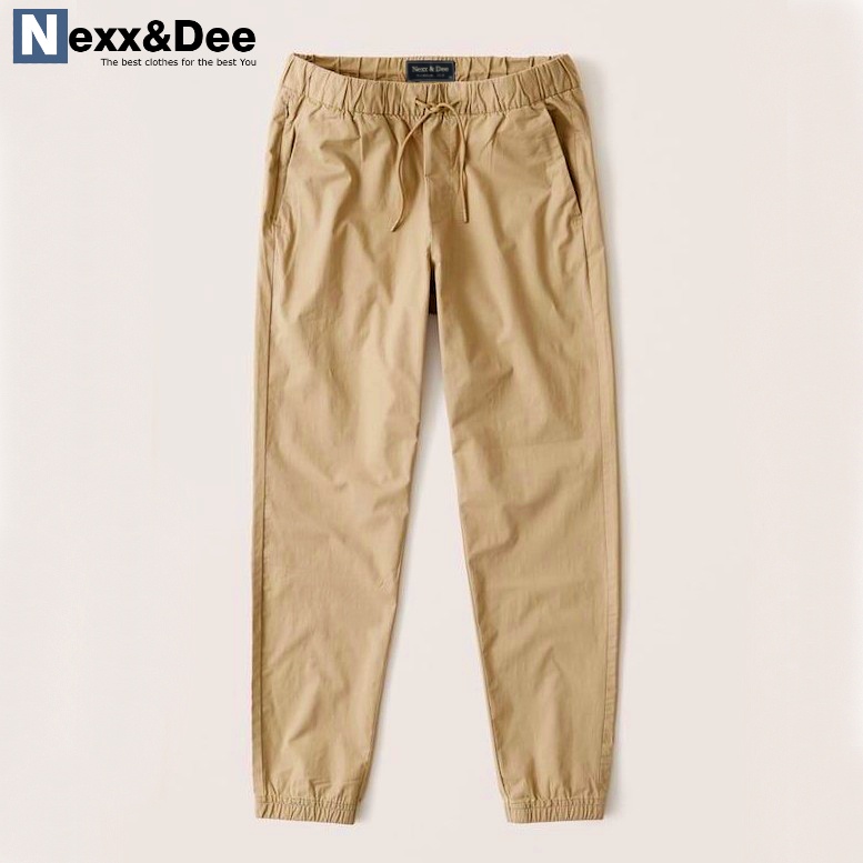 Quần dài kaki nam jogger vải kaki cao cấp Nexx&Dee -JG01