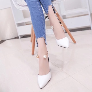 Guốc nữ quai ngọc Order (kèm ảnh thật)