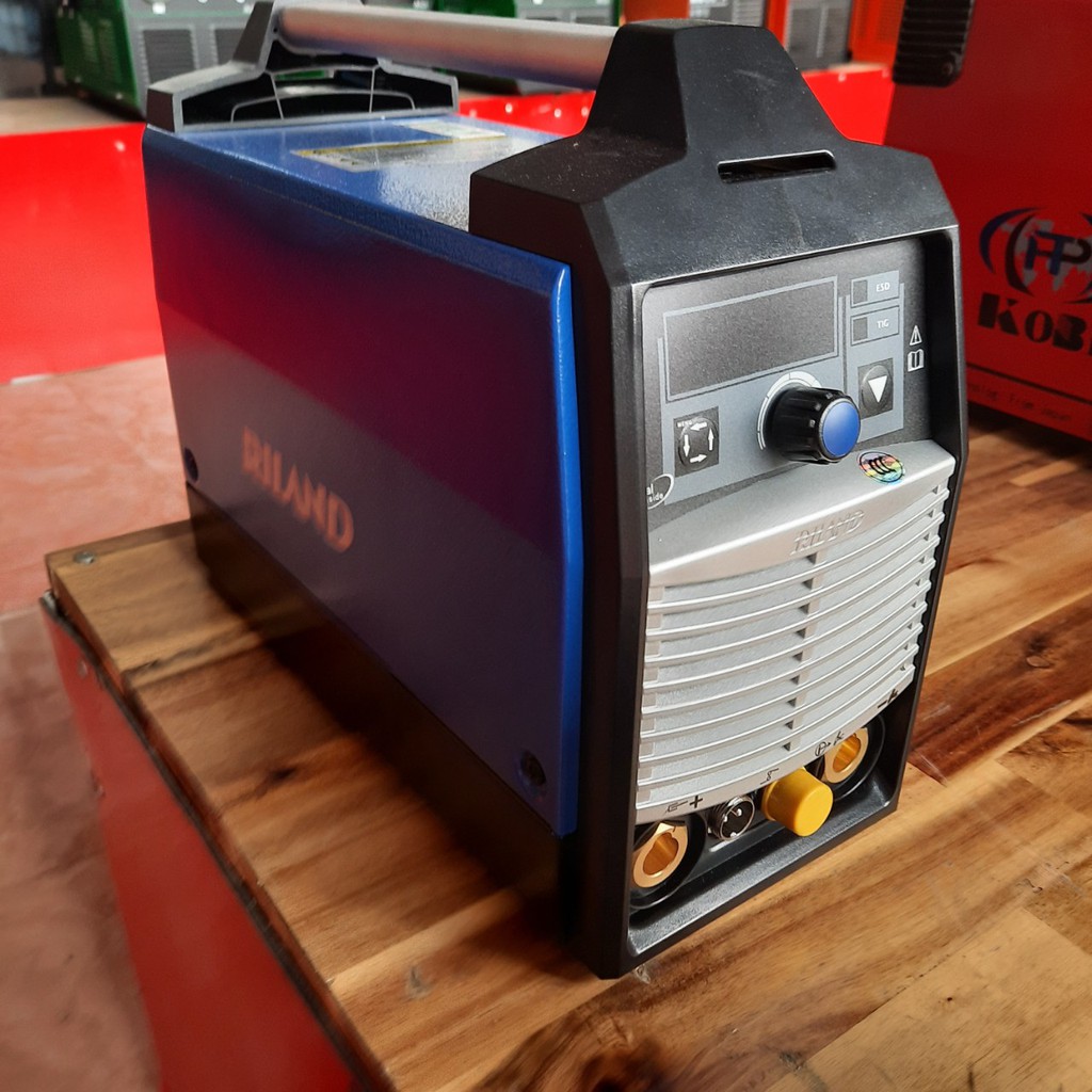 Máy hàn chuyên inox công trình tig lạnh - Tig lạnh RILAND, MÁY HÀN TIG LẠNH RILAND 250PDGM