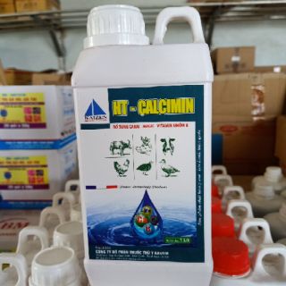 Thuốc thú y calci dạng nước